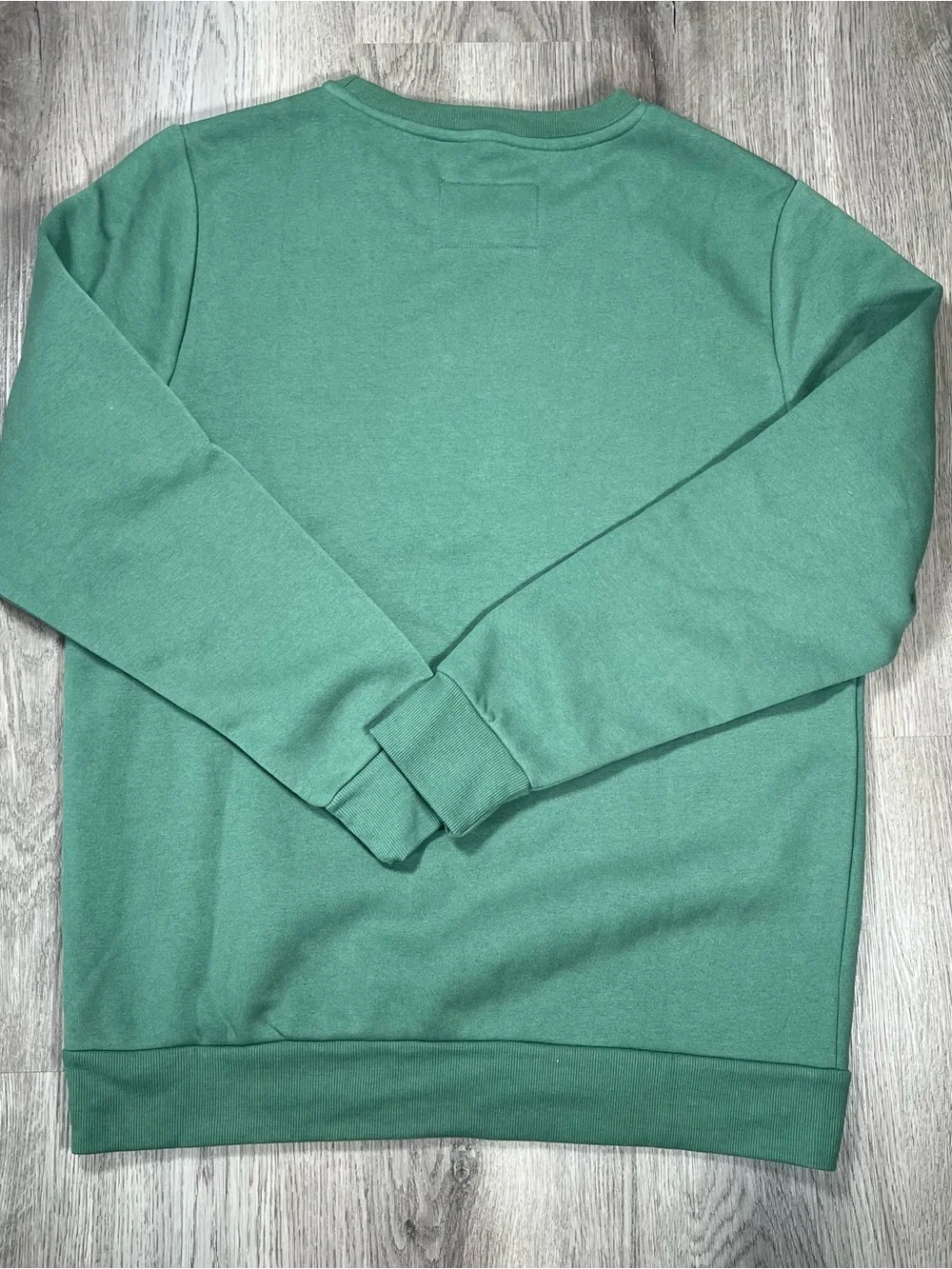 2026 Size L Masters Crew Neck Green Sweatshirt Augusta National Golf Club Fleece